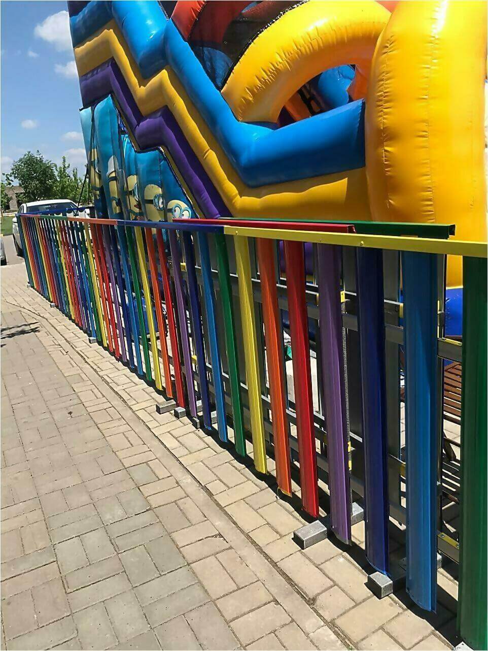 забор из штакетника 15м фото4 в Барнауле